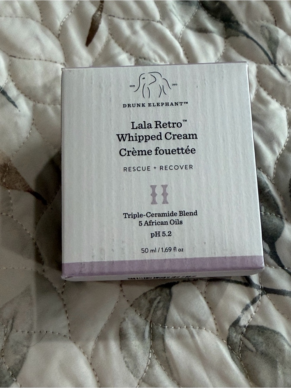 NWT Drunk Elephant Lala Retro Whipped Cream